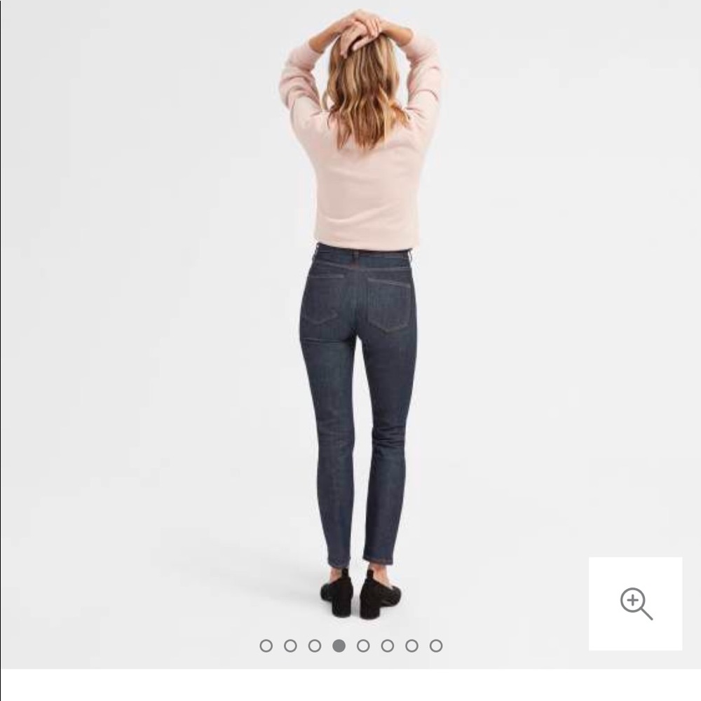 Everlane mid rise skinny denim 26 jeans